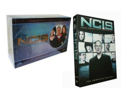 NCIS Seasons 1-11 DVD Box Set - Click Image to Close